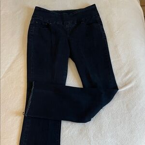 Jag Jeans Women's Dark Blue bootcut cut pull on